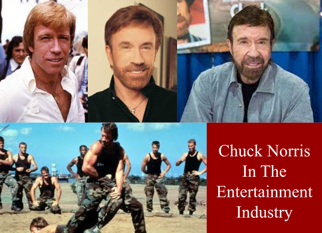 Chuck Norris in the Entertainment Industry