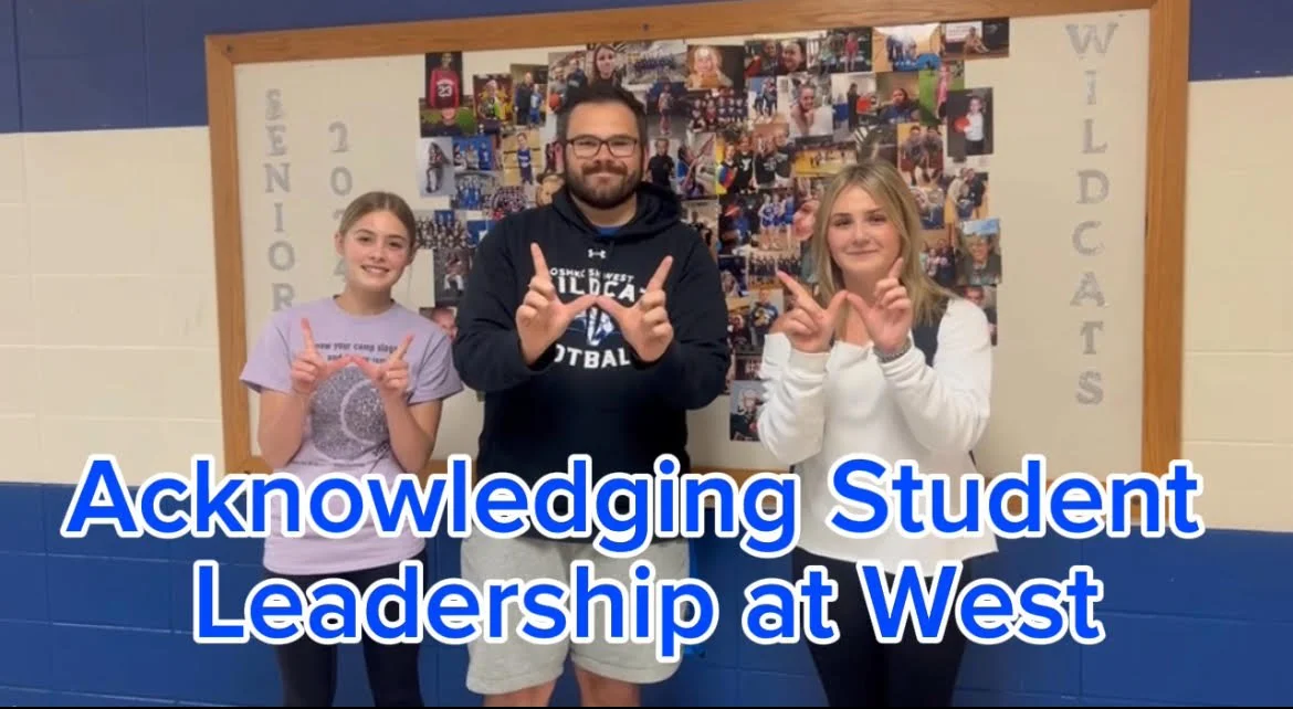 It's Student Leadership Week!
