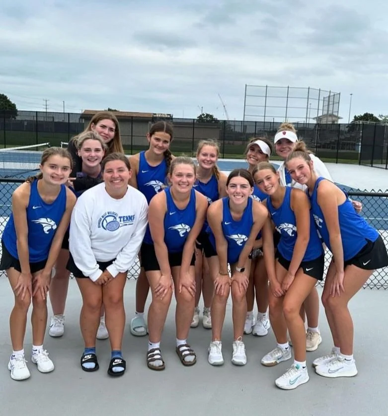 Tennis squad courts future success by overcoming challenges of the present