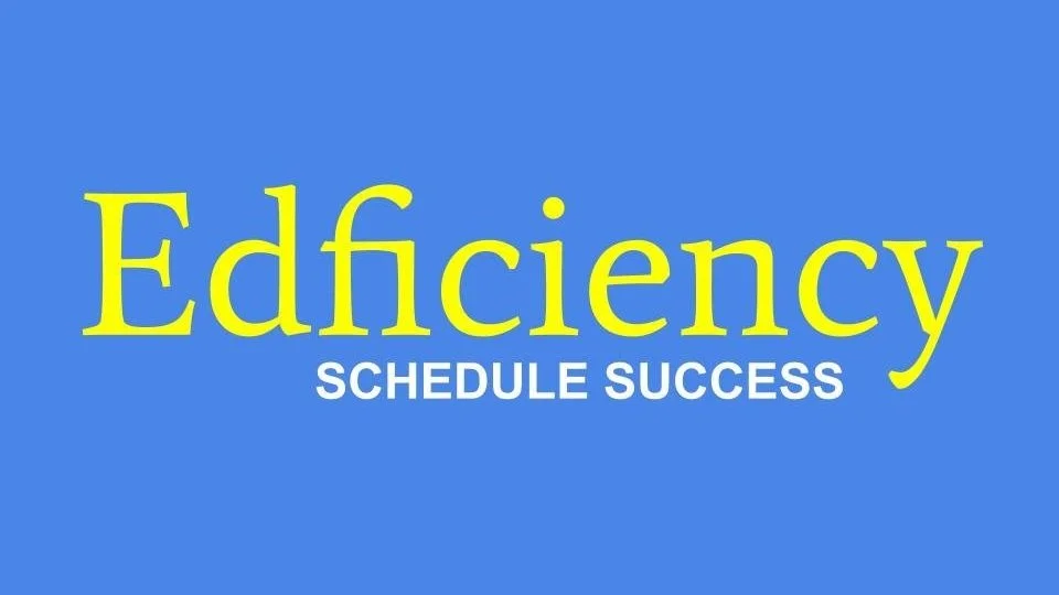 Infinite problems send ‘responsive’ scheduling to bench as Edficiency comes to rescue