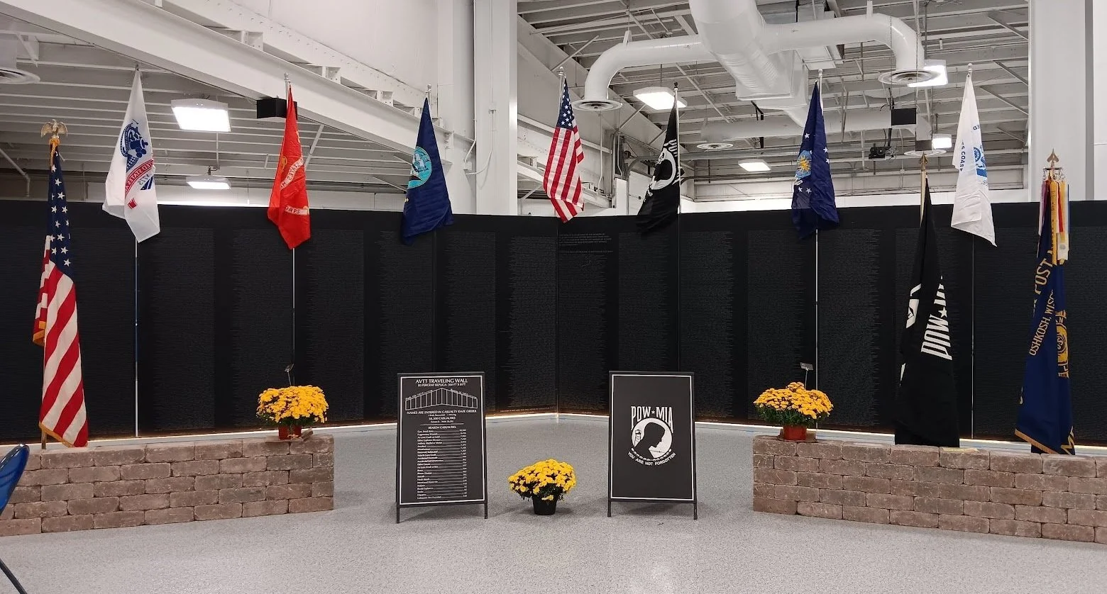 Traveling Tribute brings story of sacrifice to Oshkosh, Fox Valley