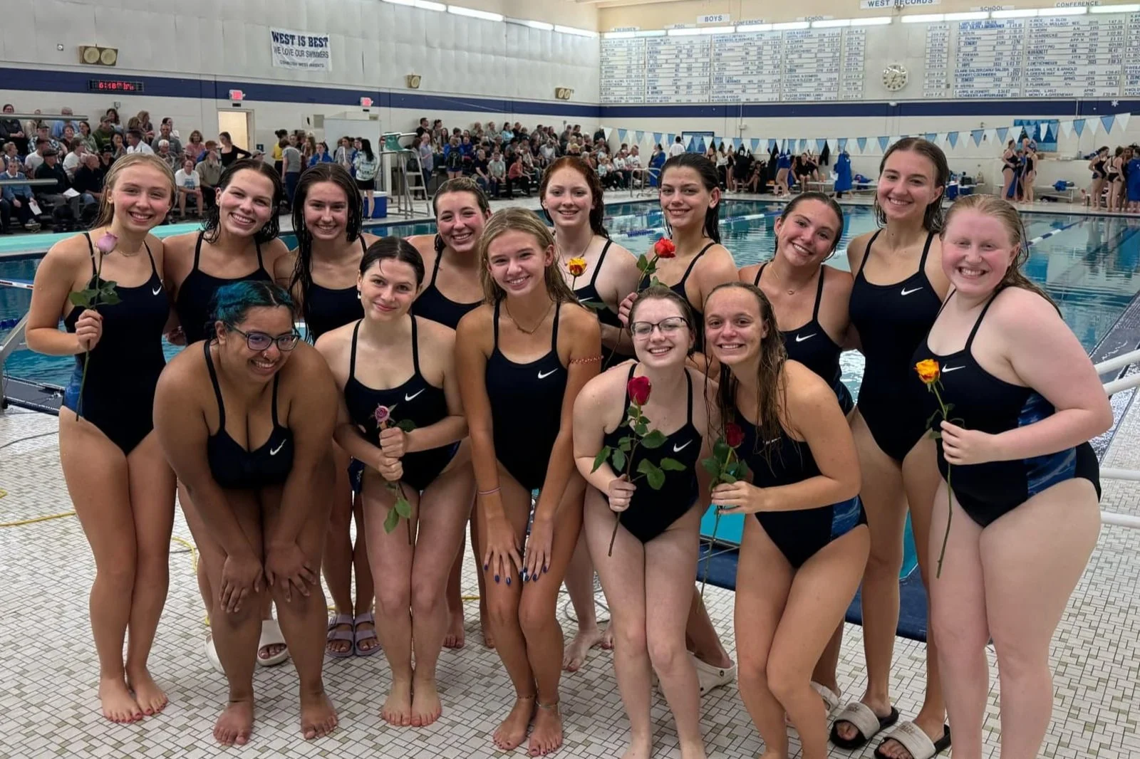 Senior swimmers lead way as Wildcats ready themselves for sectionals