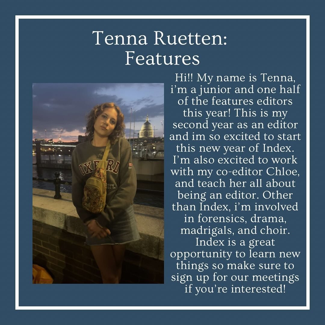 Meet Tenna!