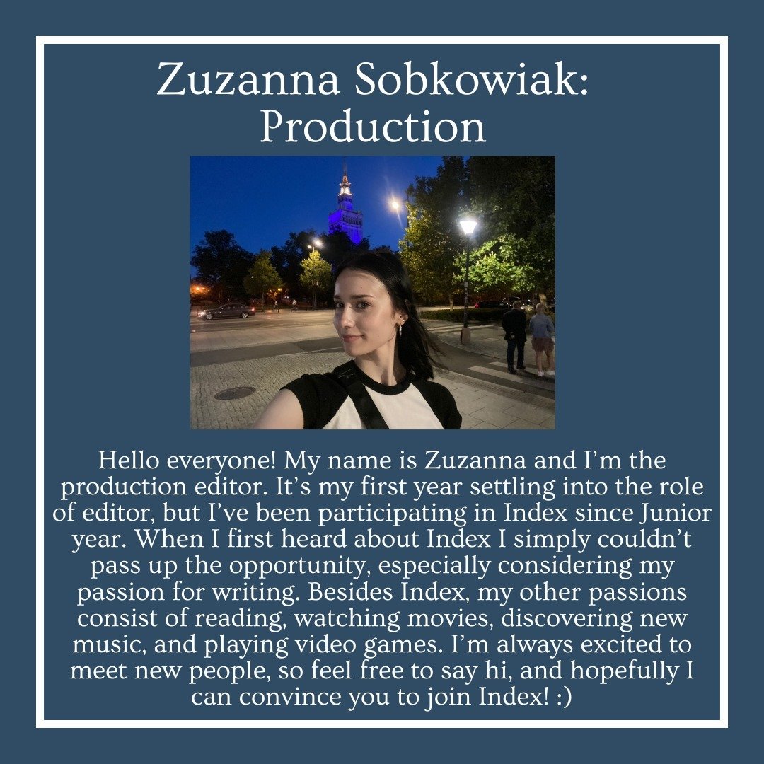 Meet Zuzanna!