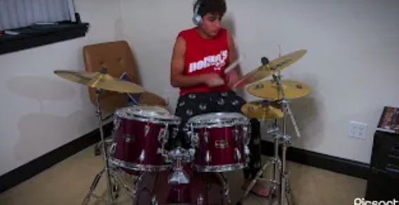 Blinding Lights Drum Cover - Jad Alzoubi