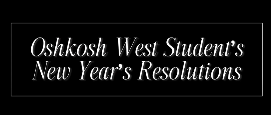 New Years Resolutions!