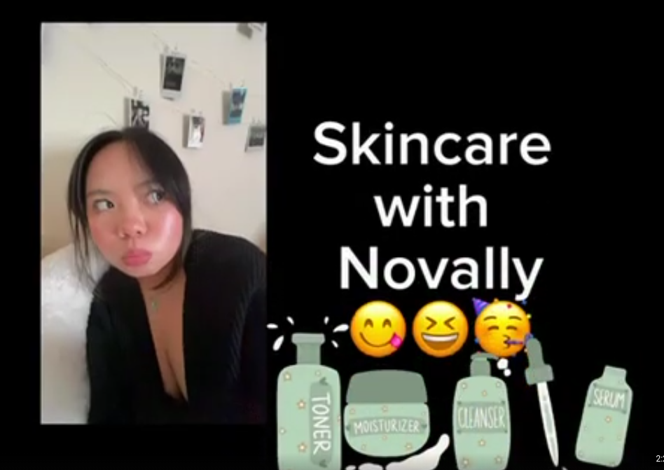 Skincare with Novally