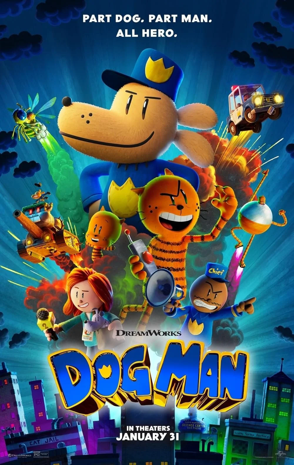 ‘Dog Man’ fizzles at box office but flourishes as worthy, creative extension of universe