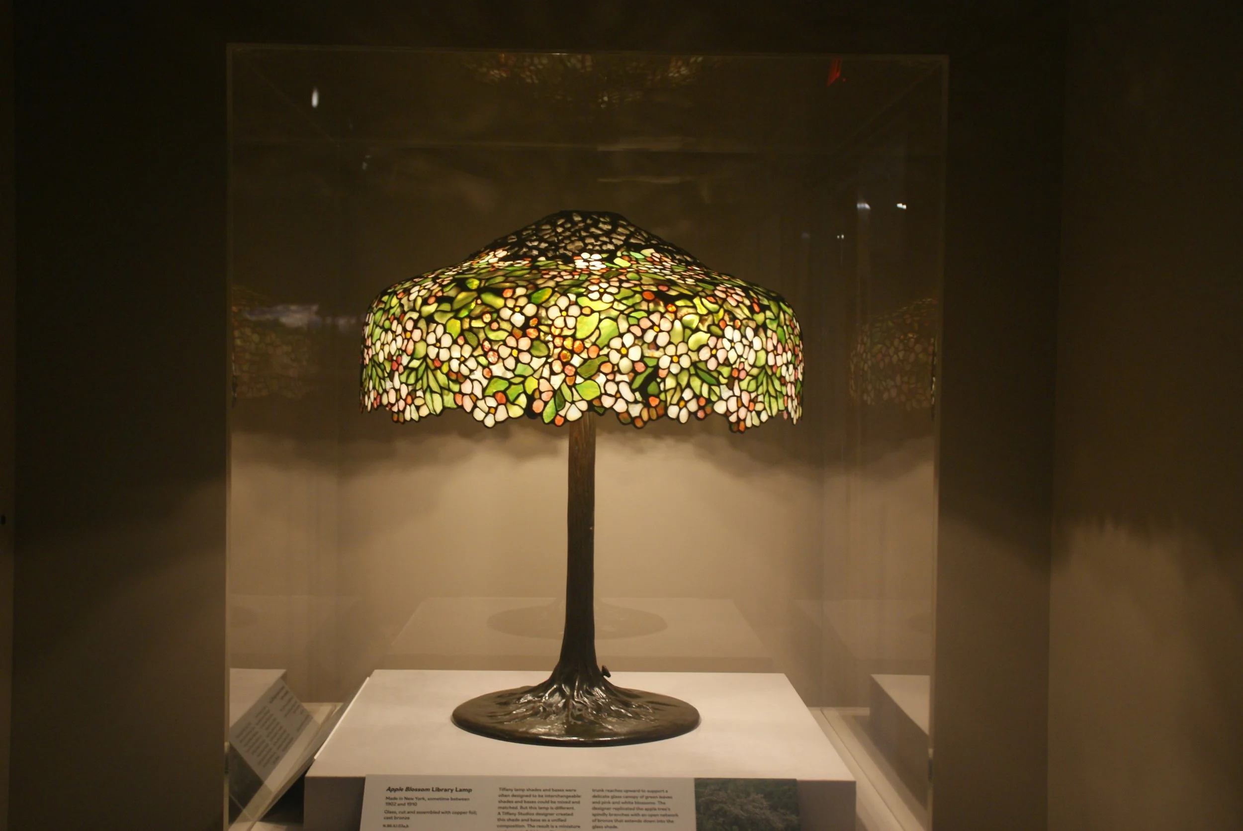OPM hosts rare Midwest visit by Tiffany’s exhibit