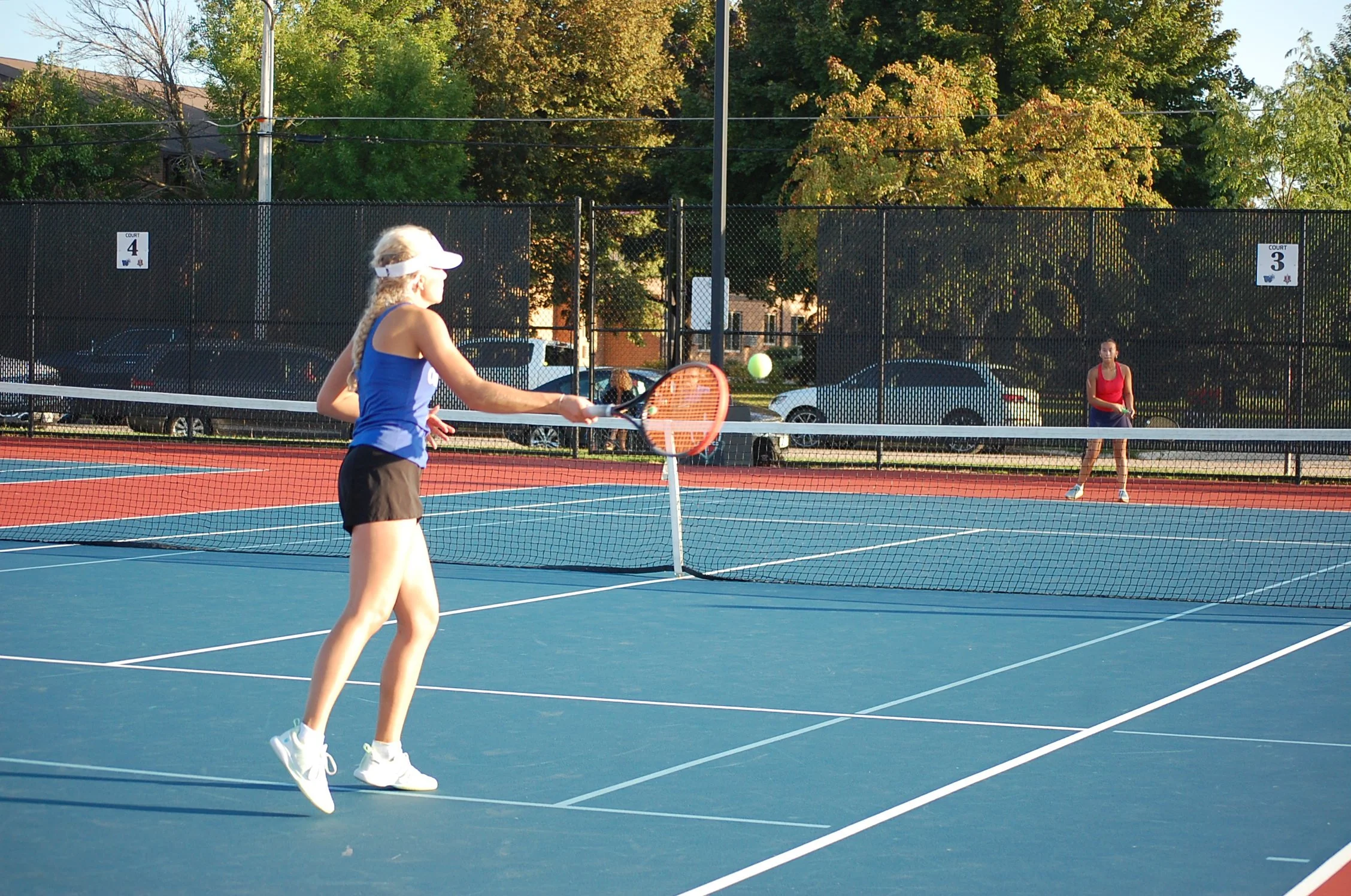 Wildcats wrap up tennis campaign as girls reflect on court evolution