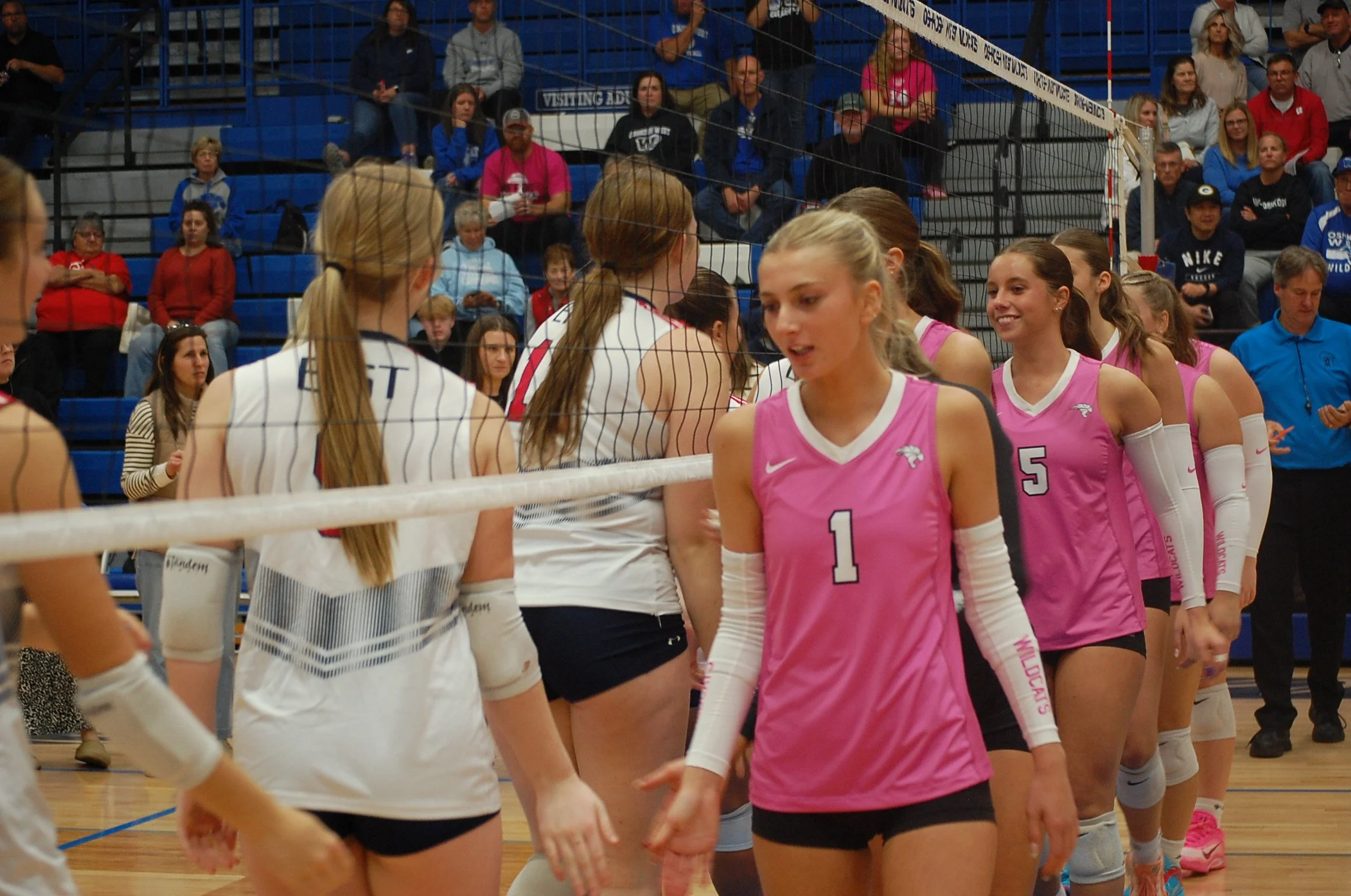 Court challenges net team cohesion as Wildcats wrap up volleyball season as one
