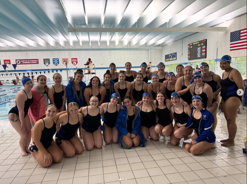 Bonds forged in chlorine unite girls swim for postseason