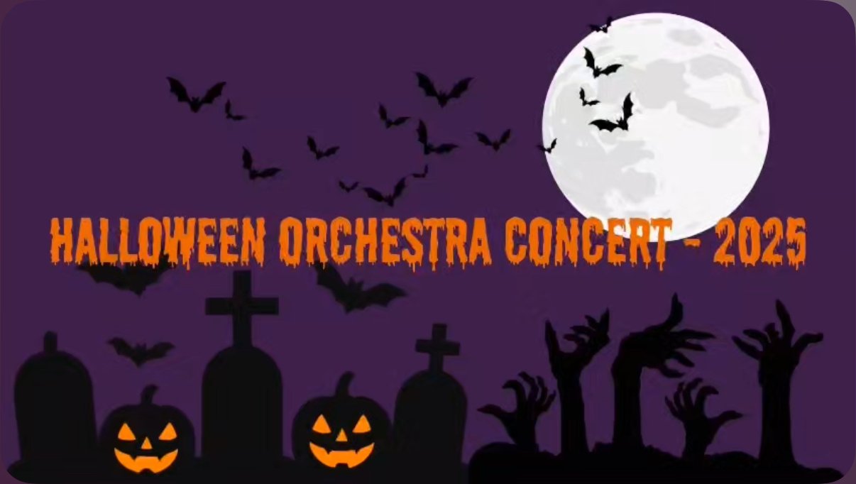 Halloween Orchestra Concert @ West