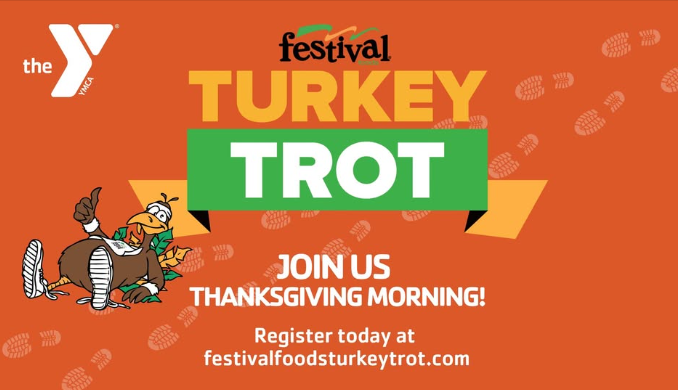 Runners trot away calories in healthy Thanksgiving tradition