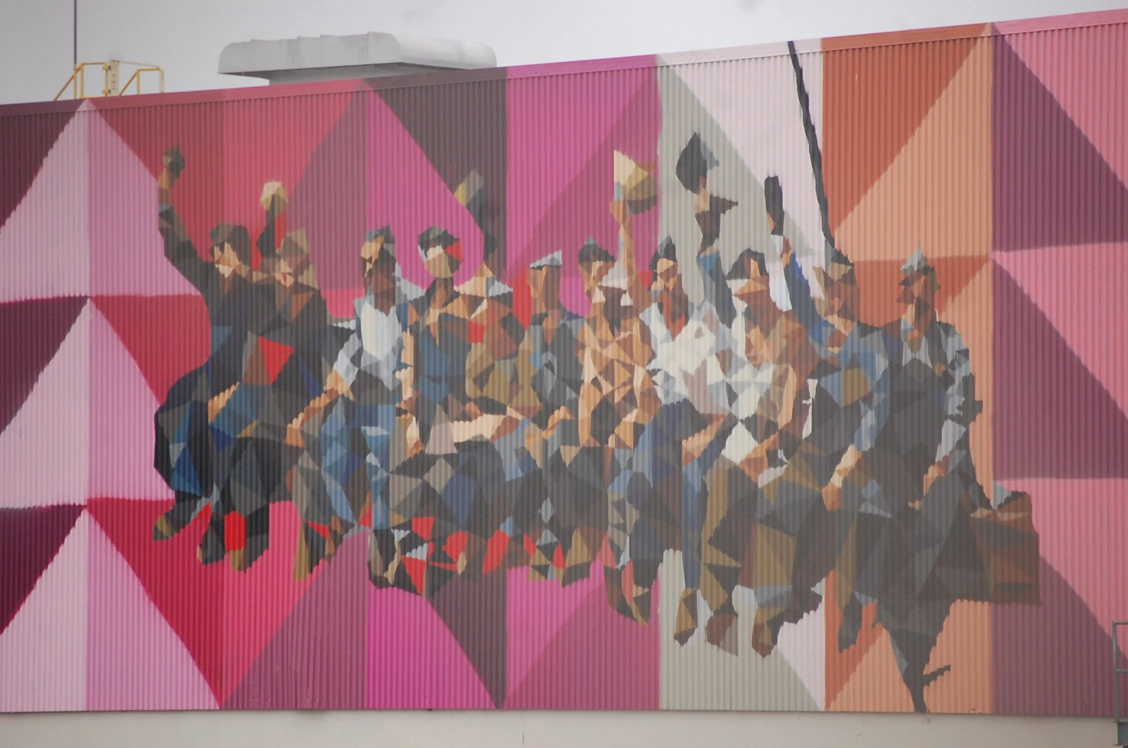 Riverwalk welcomes state’s largest mural for community identity, appreciation