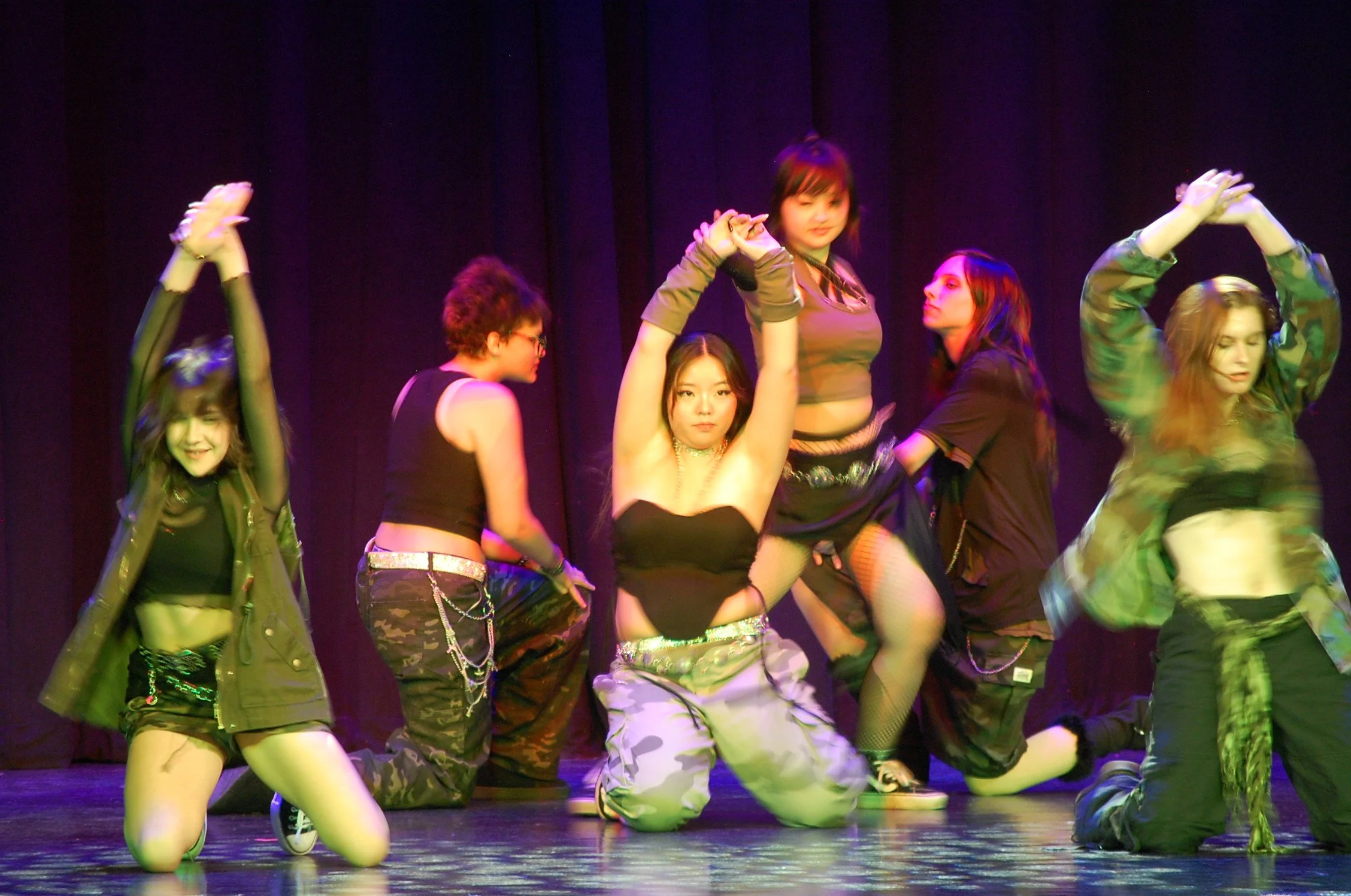 Variety show provides healthy outlet for performers of all shapes, sizes