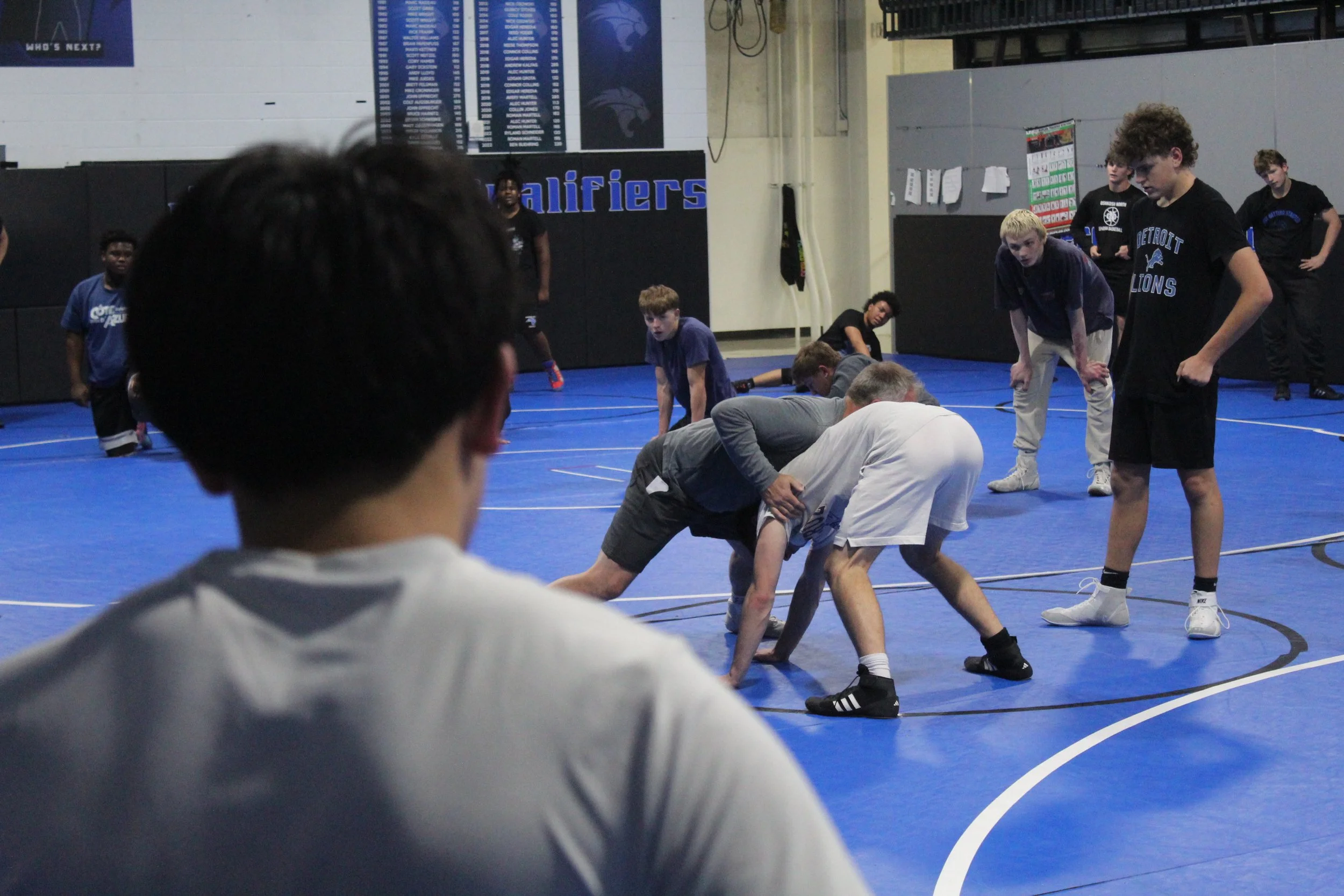 Wildcats find new pack leader as Schneider takes wrestling reins