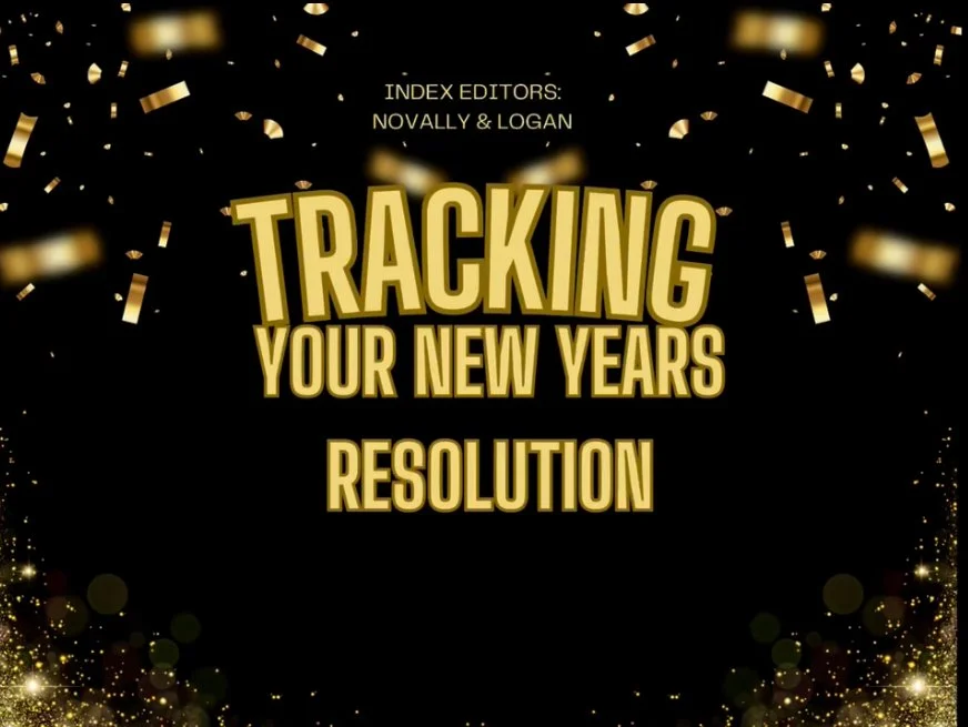 Tracking New Years Resolutions