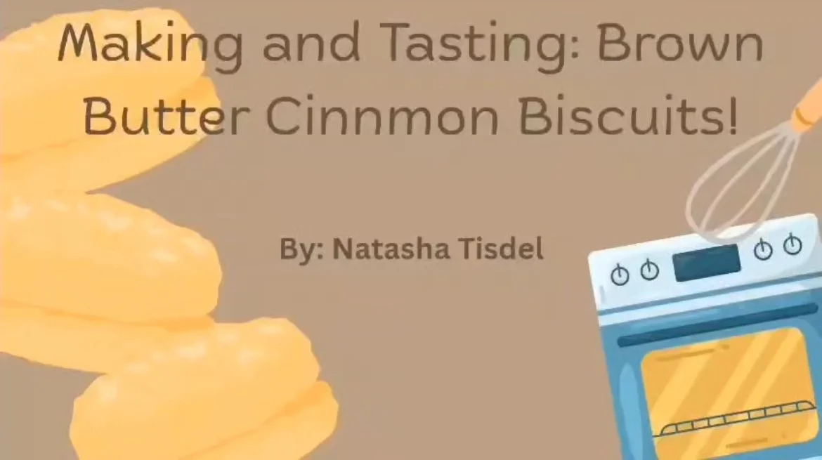 Making and Tasting: Brown Butter Cinnamon Biscuits