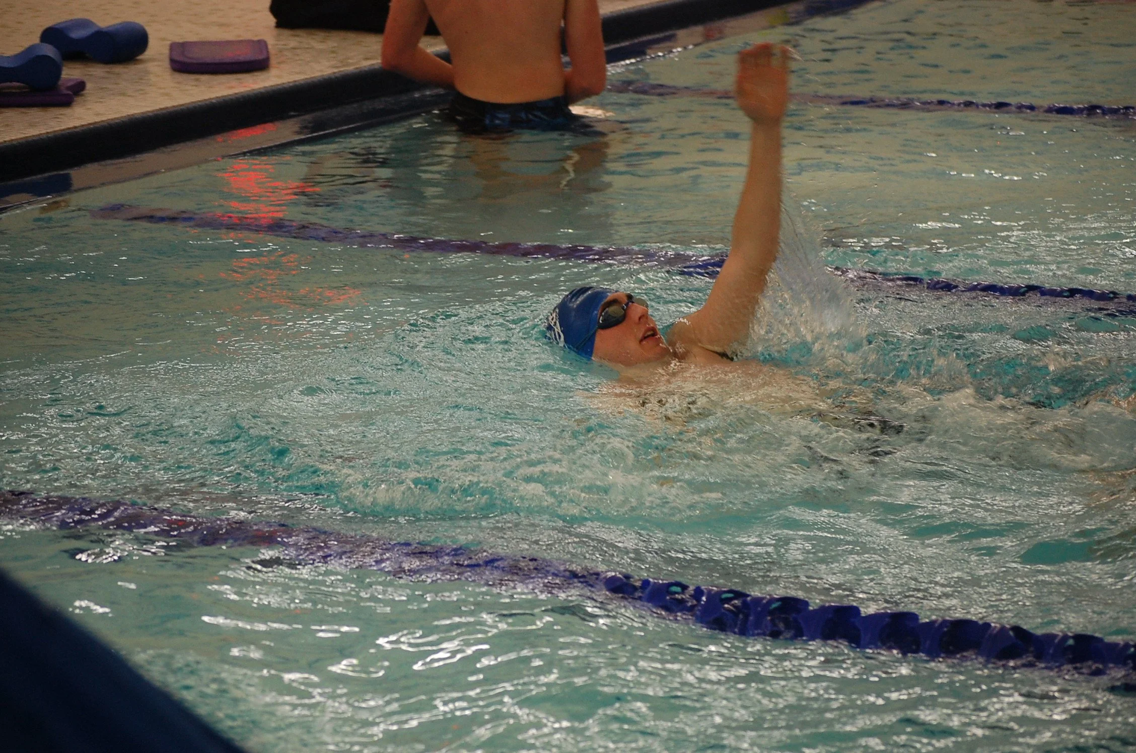 Senior leadership sets tone as boys swim team chased perfection in regular season run