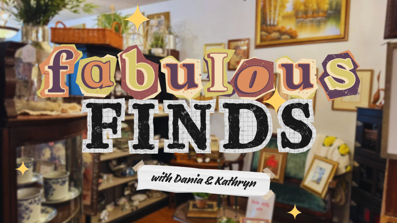 ALMOST GOT POSSESSED!   Fabulous Finds Vintage Shopping Event