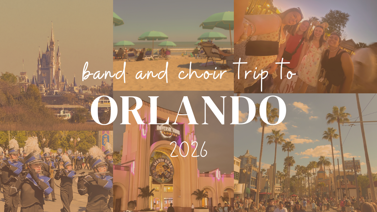 Band &amp; Choir Trip to Orlando