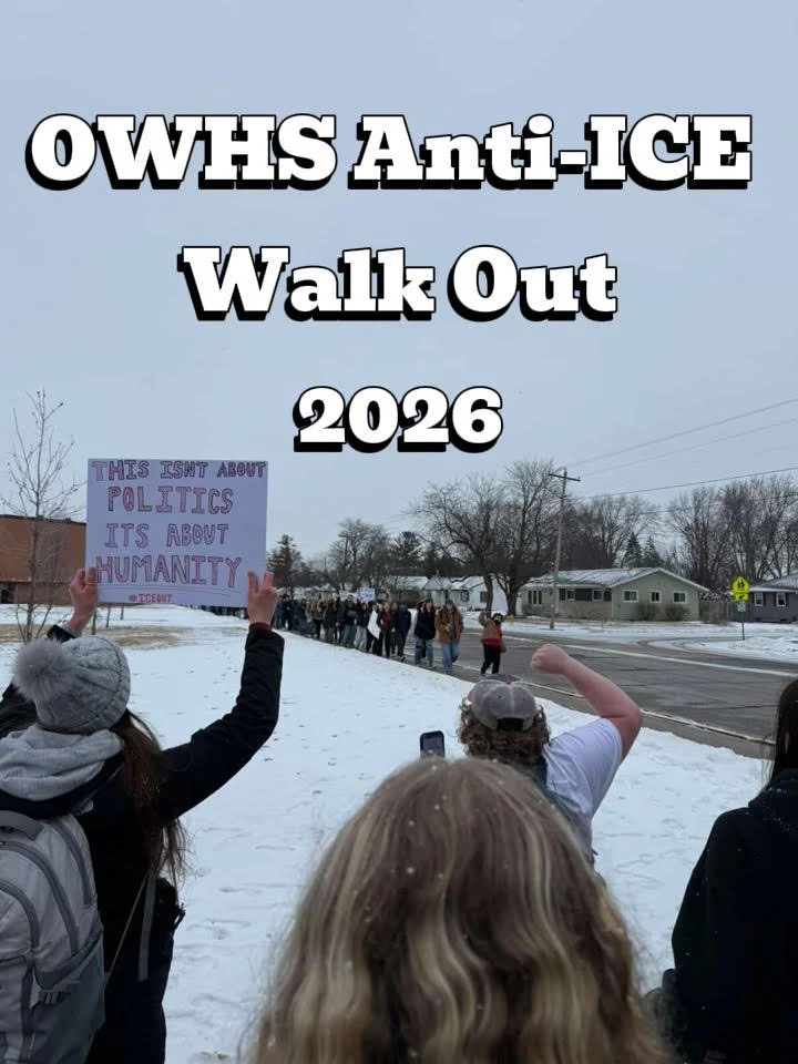 OWHS Anti-ICE Walk Out 2026