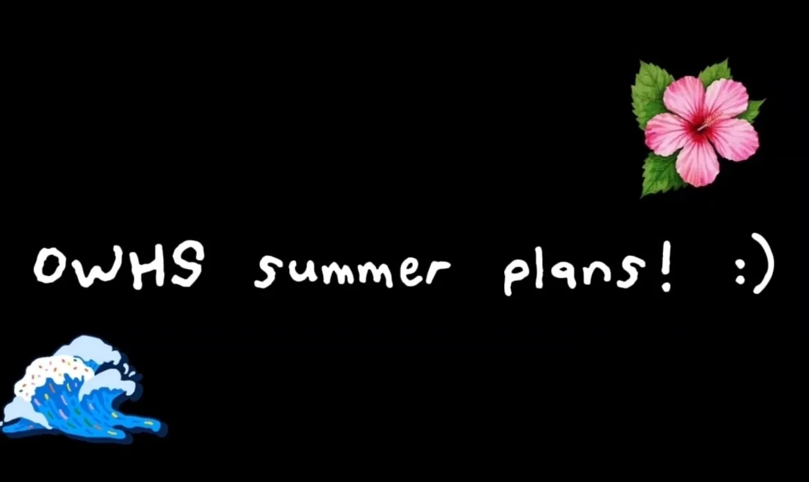 Summer plans!