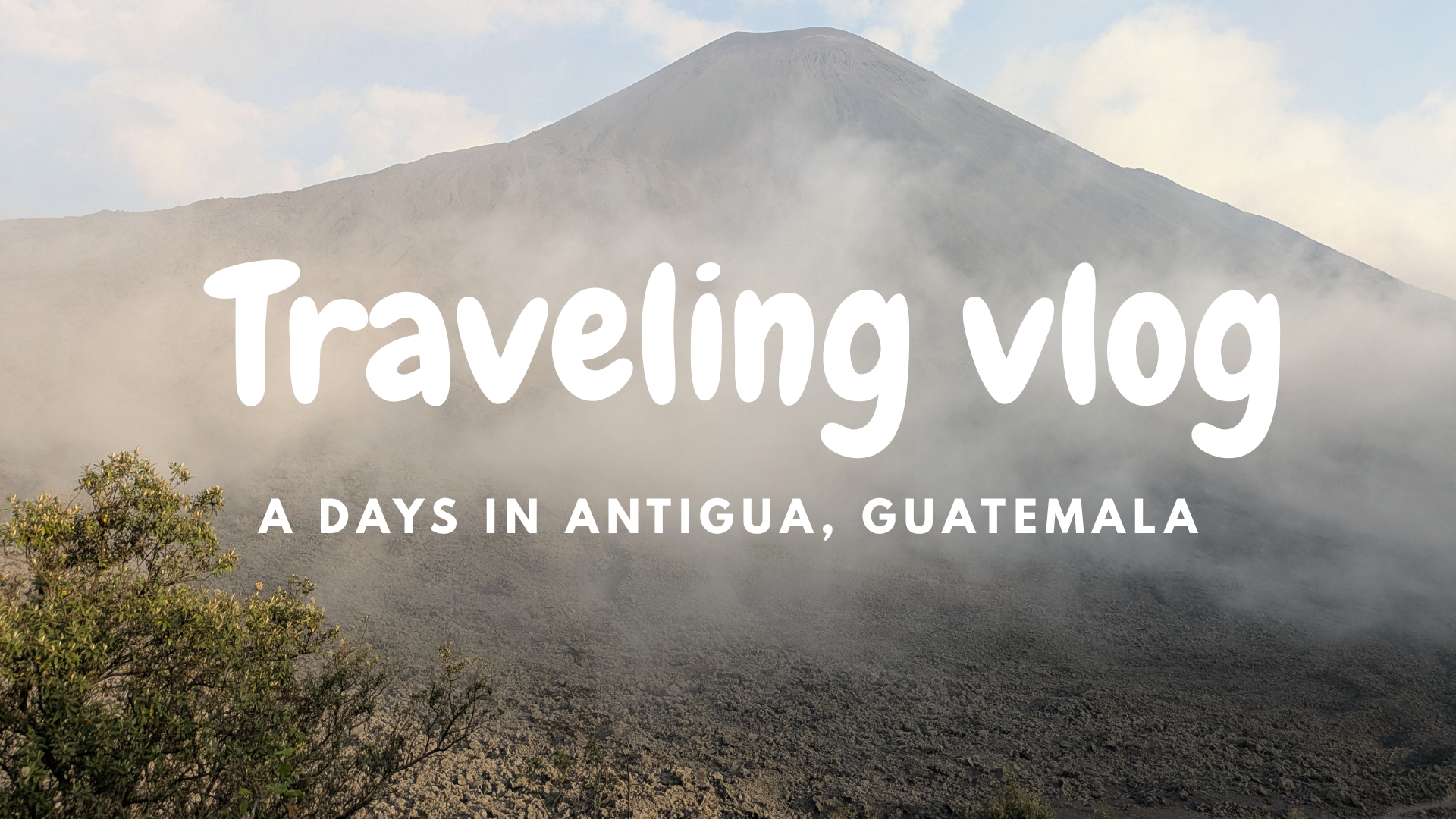 A Day in Guatemala: Traveling Vlog