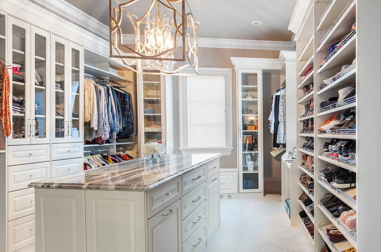 Custom Closets Organizers Home Storage A Place For Everything