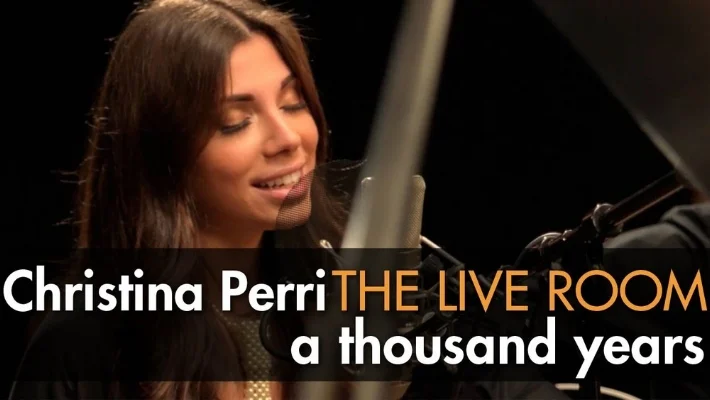 Christina Perri - "The Live Room" - Mixed