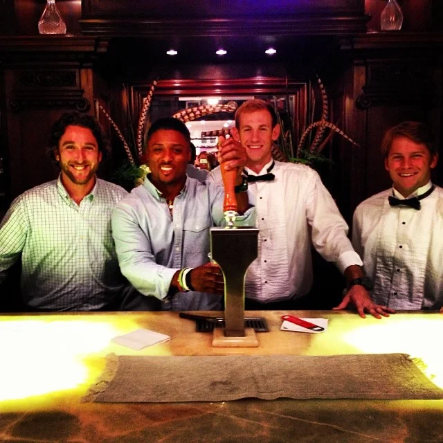 Bar Team Rocks On The Rocks Bartending