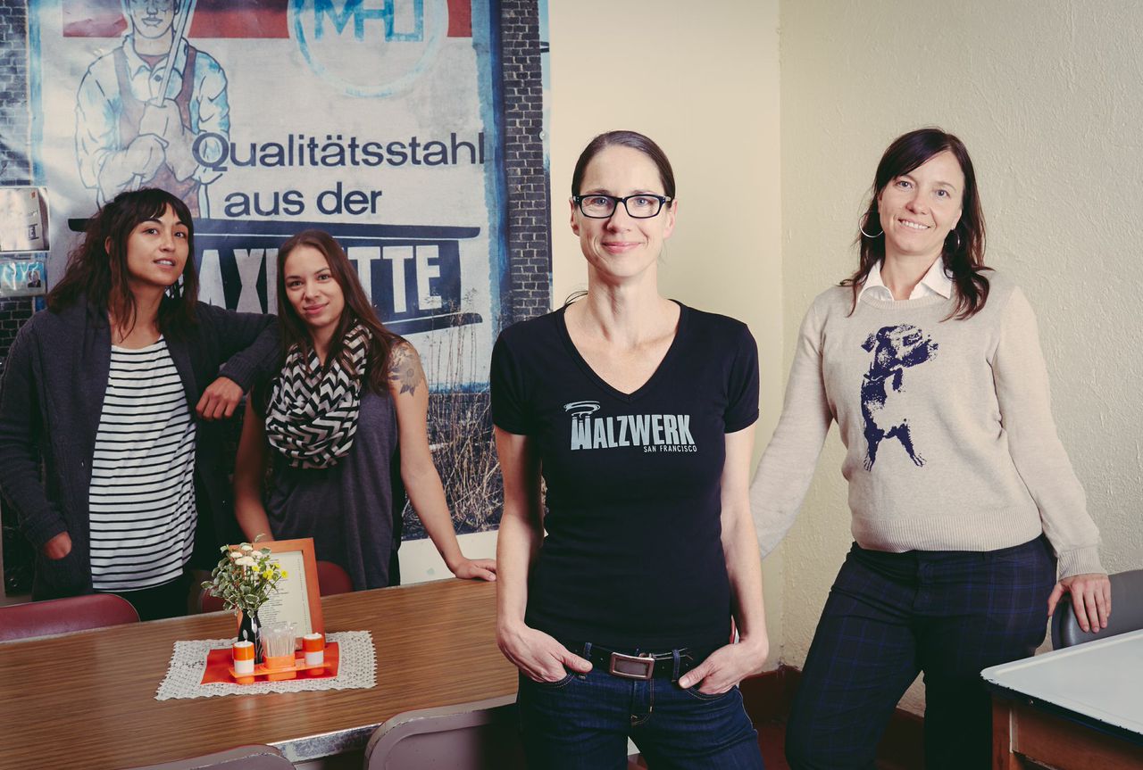 Walzwerk's Magic Kitchen Crew