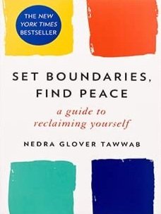  Set Boundaries, Find Peace, The Set Boundaries Workbook 2 Books Collection