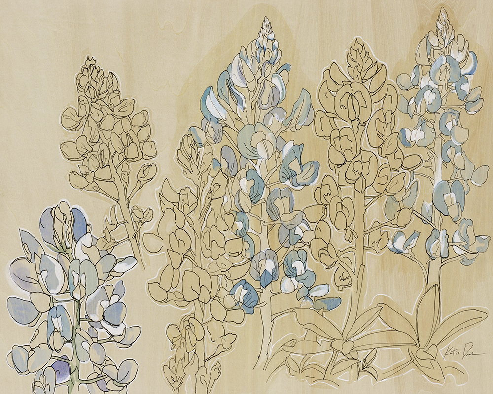 SOLD Texas Bluebonnets I