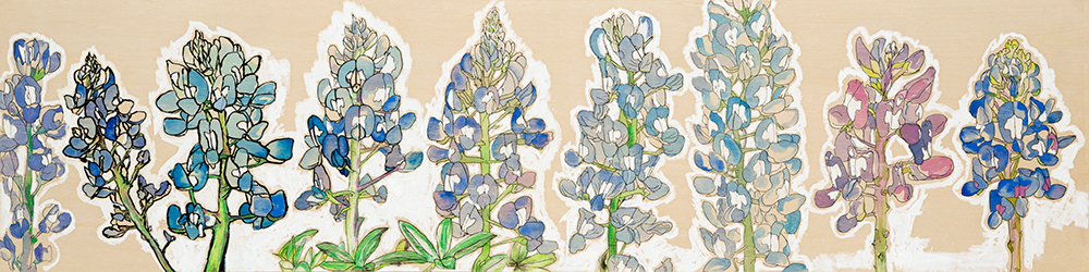 Blue Bonnets Artist Evolution NFS
