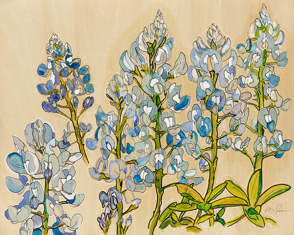 SOLD Texas Bluebonnets 4
