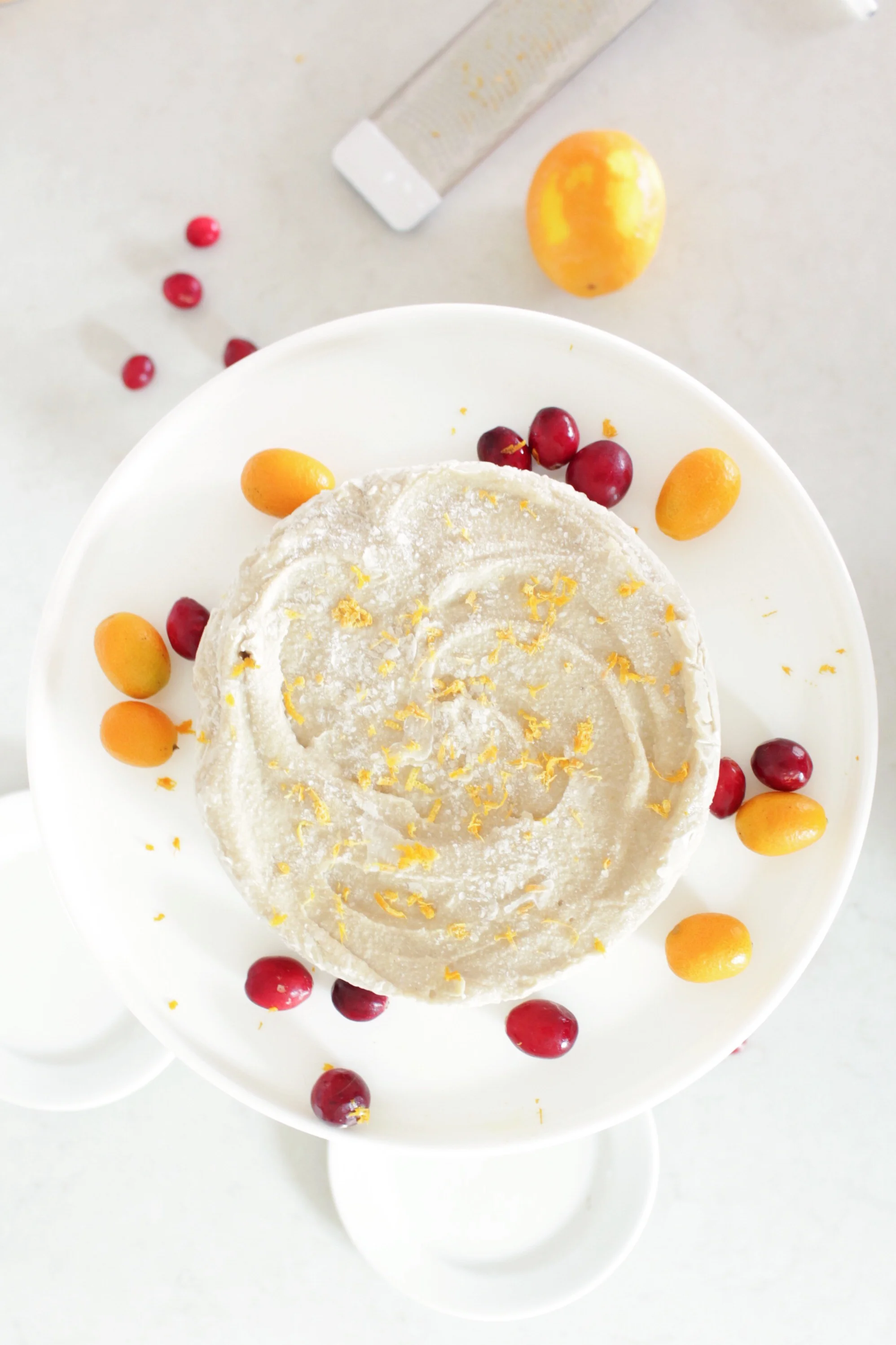 Chai Spice Creamy Freezer Cake