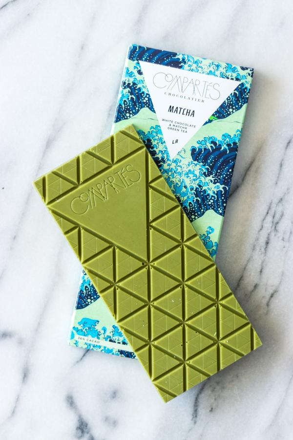 Compartes Matcha Bar $10