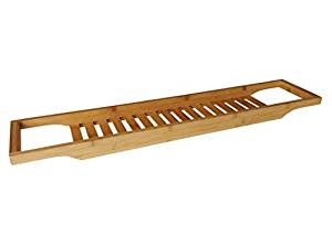 Bamboo Bathtub Caddy $20