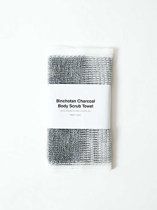 Activated Charcoal Towel $11