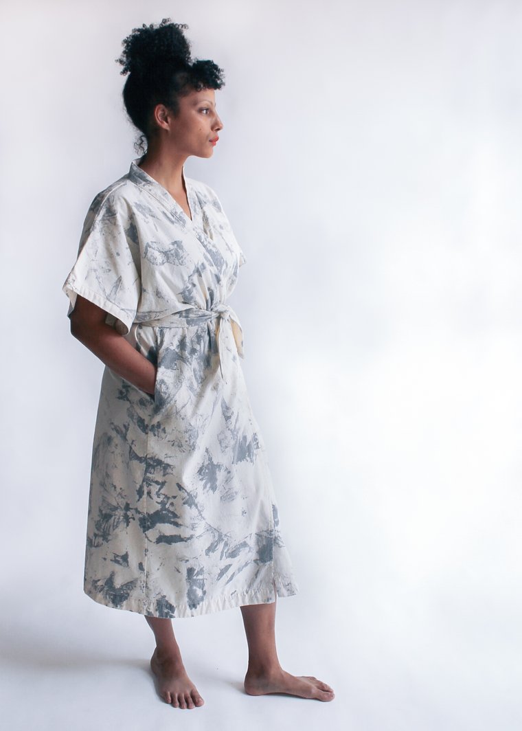 State Marbled Robe $280