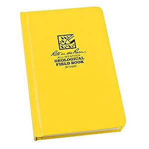 Waterproof Notebook $20