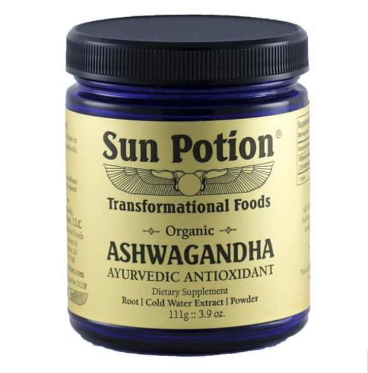 Sun Potion Ashwagandha $37