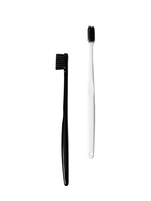 Activated Charcoal Toothbrush Set $16