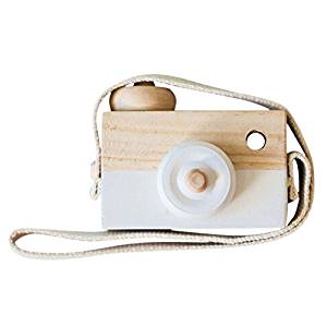 Wooden Camera Toy $11