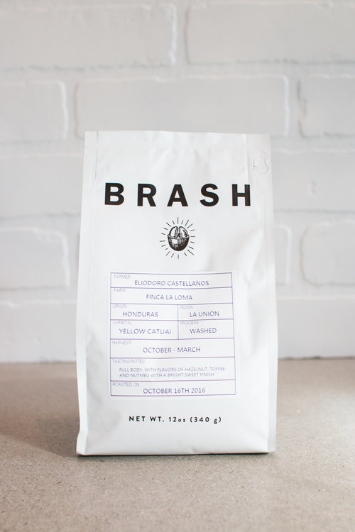 Brash Coffee $18