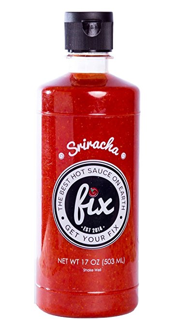 Fix Hotsauce $11