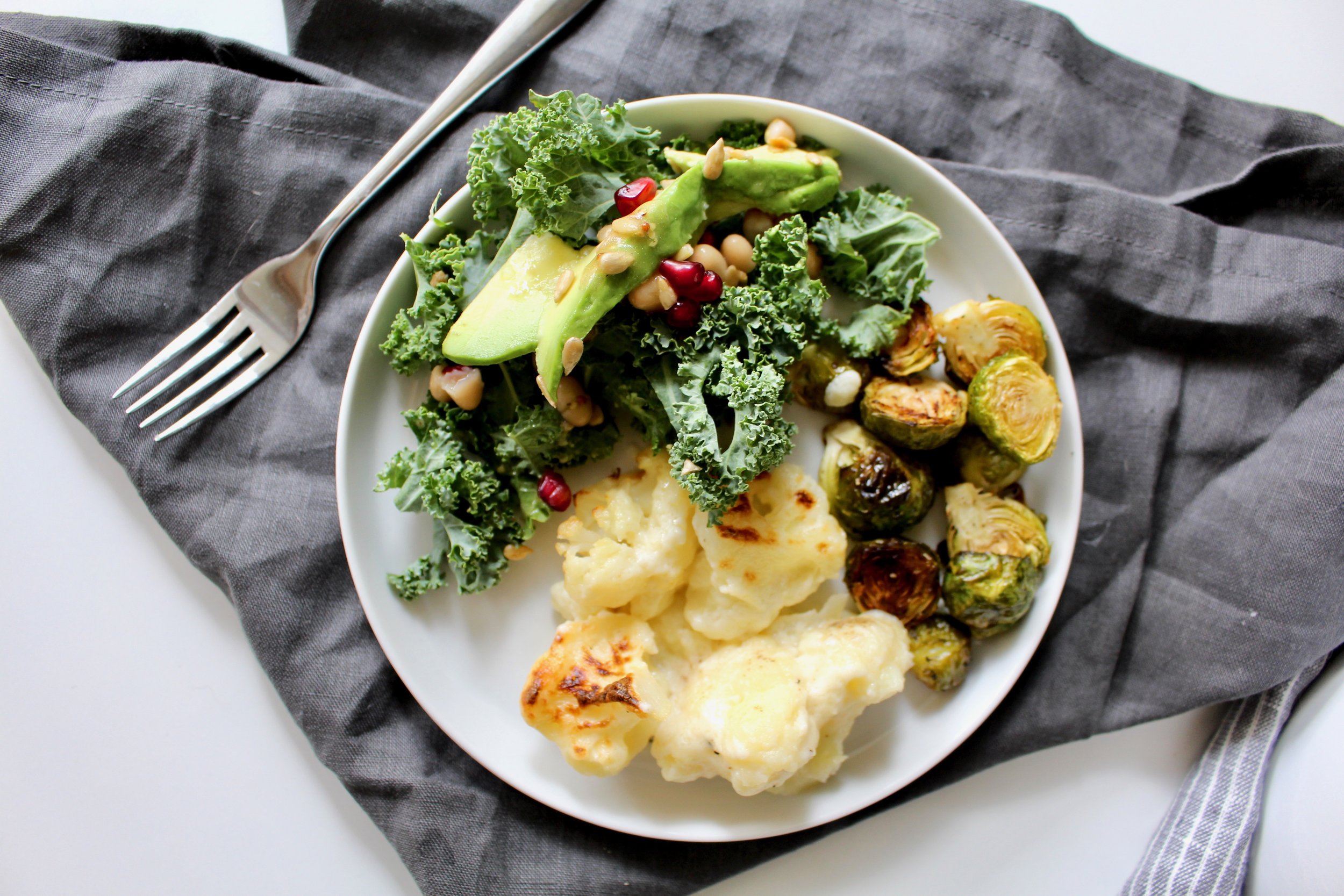 Cheesy Cauliflower Bake