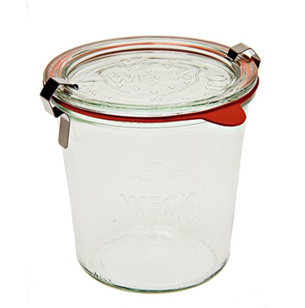 Weck Jars set of 6 $33